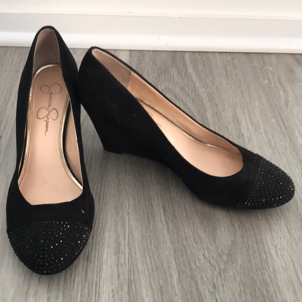 Jessica Simpson Wedge Heels